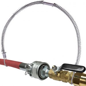 whip check safety cable