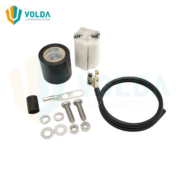 Kit de conexión a tierra de cable de 3/8 ″