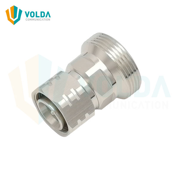 4.3/10 Male to 7/16 Din Female RF Adapter