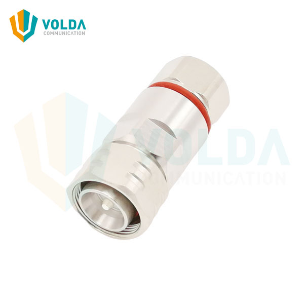 4.3/10 Connector for 1/2 in Super Flexible Foam Coaxial Cable