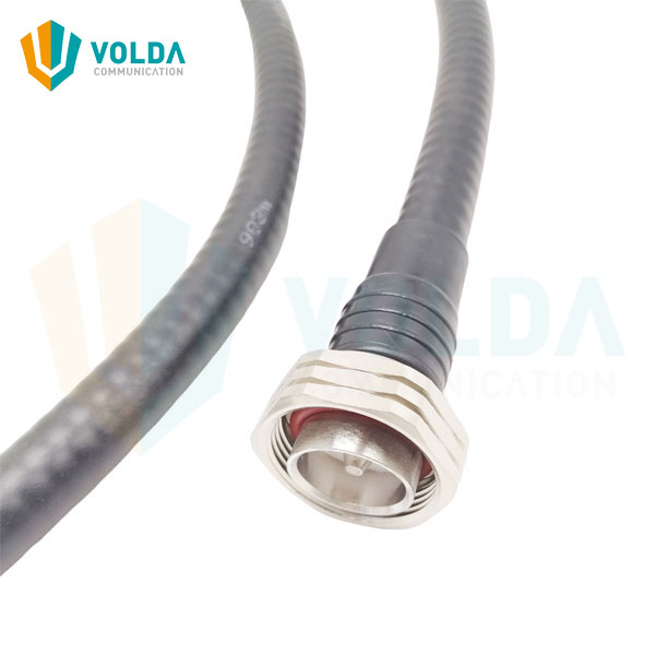 1/2″ Super Flexible Jumper Cable 7-16 DIN Male to 4.3-10 Male