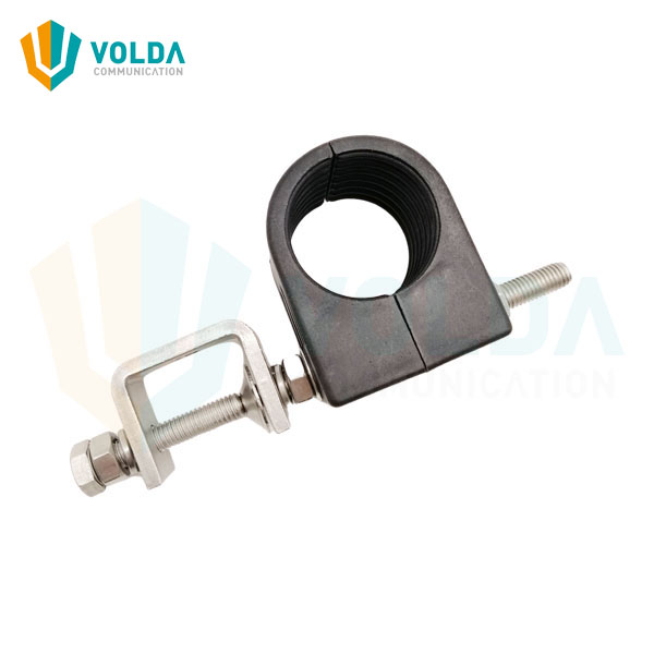 نوع ثقب واحد 1-1 / 4 ″ Feeder Cable Clamp