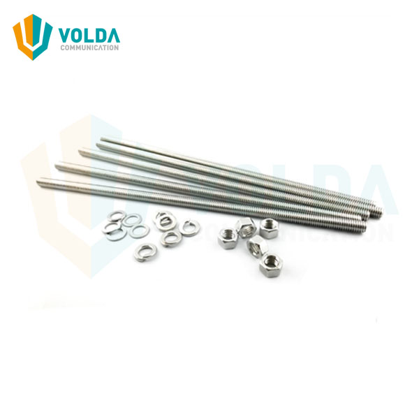 threaded rod hardware kit