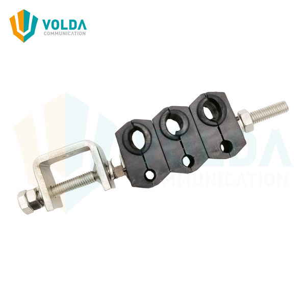 Antenna Feeder Accessories | Cable Fixing Clip for RRU Fiber Cable and Power Cable