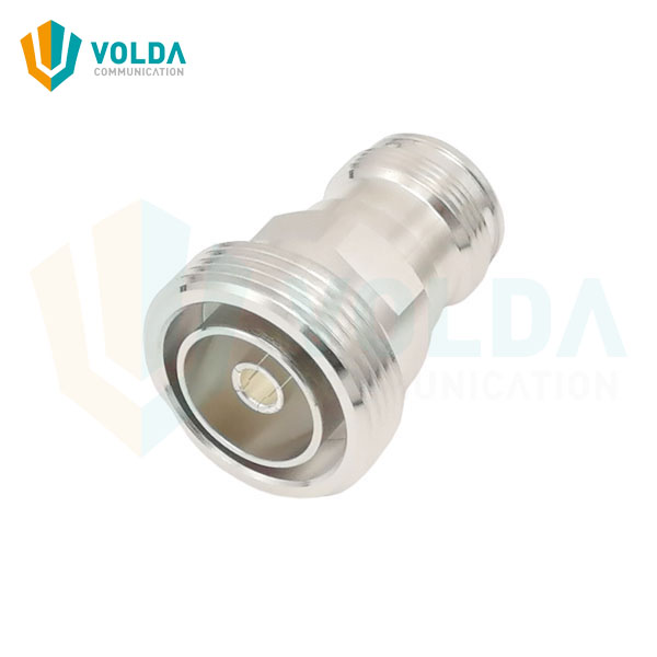 7/16 Din Female to 4.3 / 10 Female RF Adapter