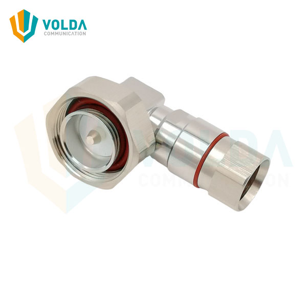 Угловой штекер 7/16 DIN, гибкий кабель LDF4-50 1/2 ″