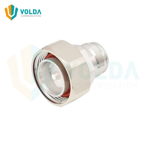 7/16 Din Male to 4.3 / 10 Female RF Adapter