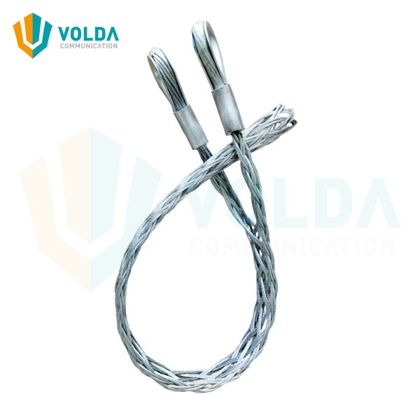 Double Eye Cable Pulling Grip Wire Mesh Puller
