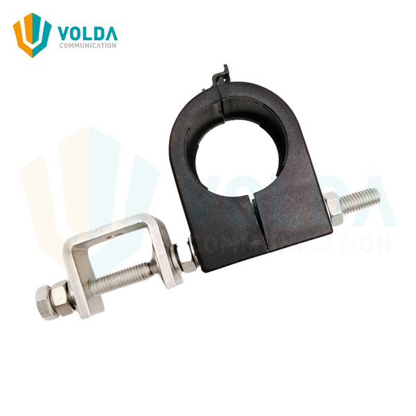Click On 1-1/4 inch Coaxial Cable Clamp