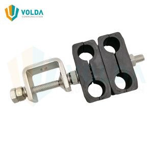 Outdoor Stainless Steel Cable Clamp for 1/2 inch Feeder