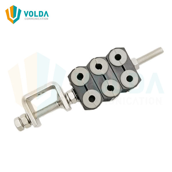 7mm fiber cable clamp