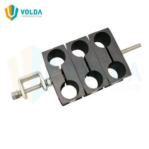 Outdoor Stainless Steel Cable Clamp for 1-5/8 inch Feeder