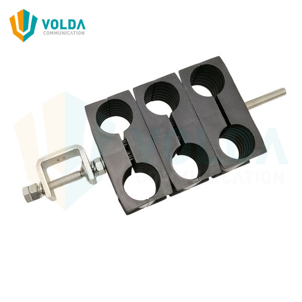 Outdoor Stainless Steel Cable Clamp for 7/8 inch Feeder