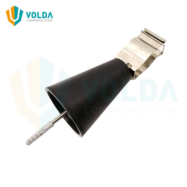 fireproof radiating cable clamp