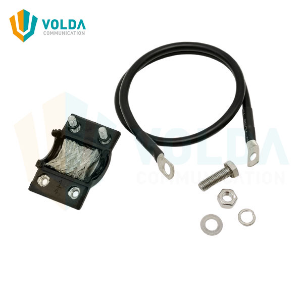 feeder cable grounding kit