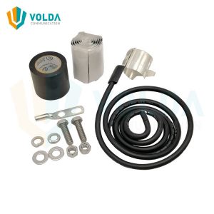 coaxial cable grounding kits