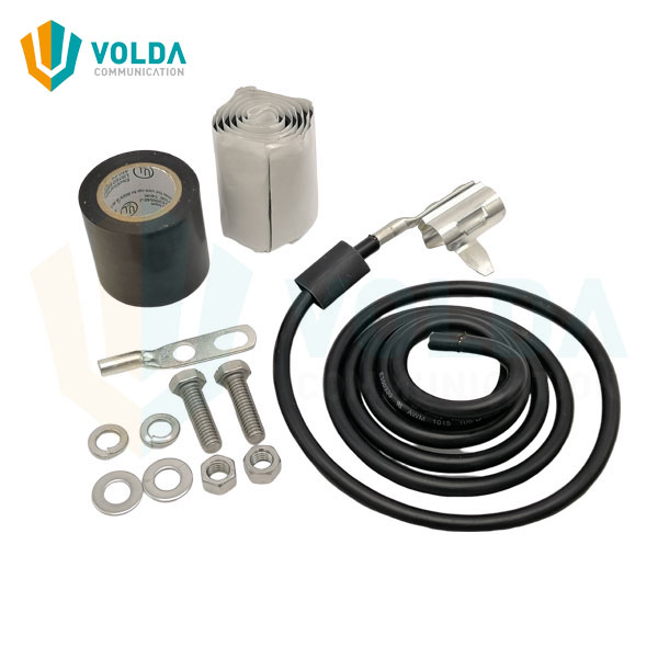 coaxial cable grounding kit
