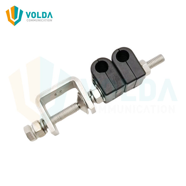 Single Hole Type LMR400 Cable Clamp