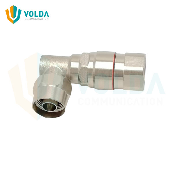 N Male Connector for 1/2", Right Angle