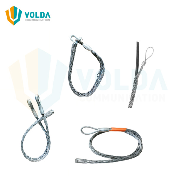 Pulling Grip for Light & Heavy Duty Cable Wire Mesh Grip