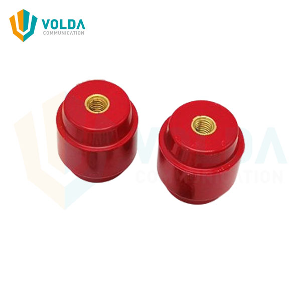 Red Insulator for Ground Buss Bar