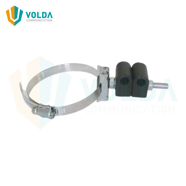 Abrazadera de alimentador tipo anillo para cable de 1/2 ″