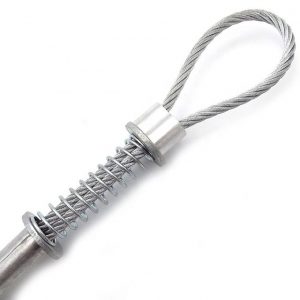 whip check safety cable