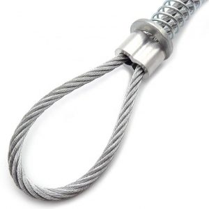 whip check safety cable