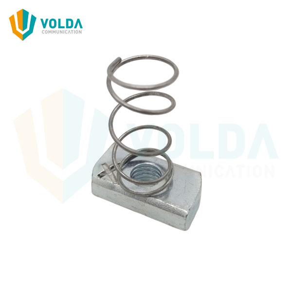 Dado a molla da 3/8 "per canale del puntone