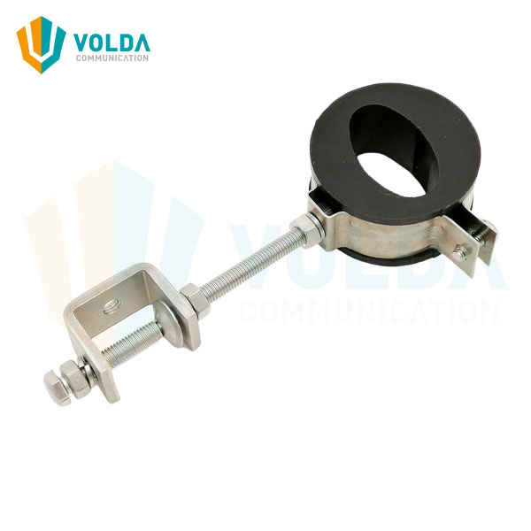 waveguide cable clamp